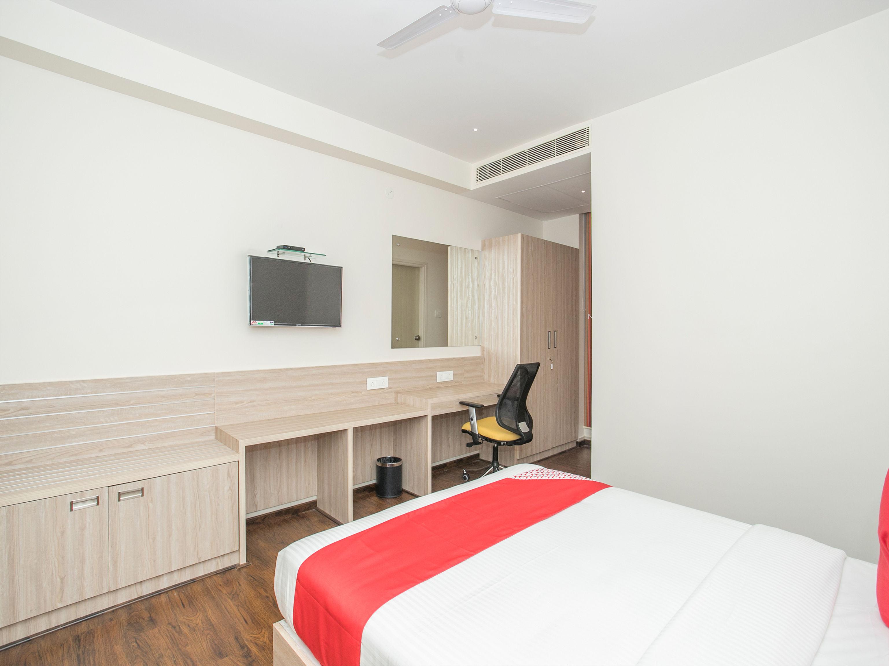 Airport Hotel Hsp Nuova Delhi Esterno foto