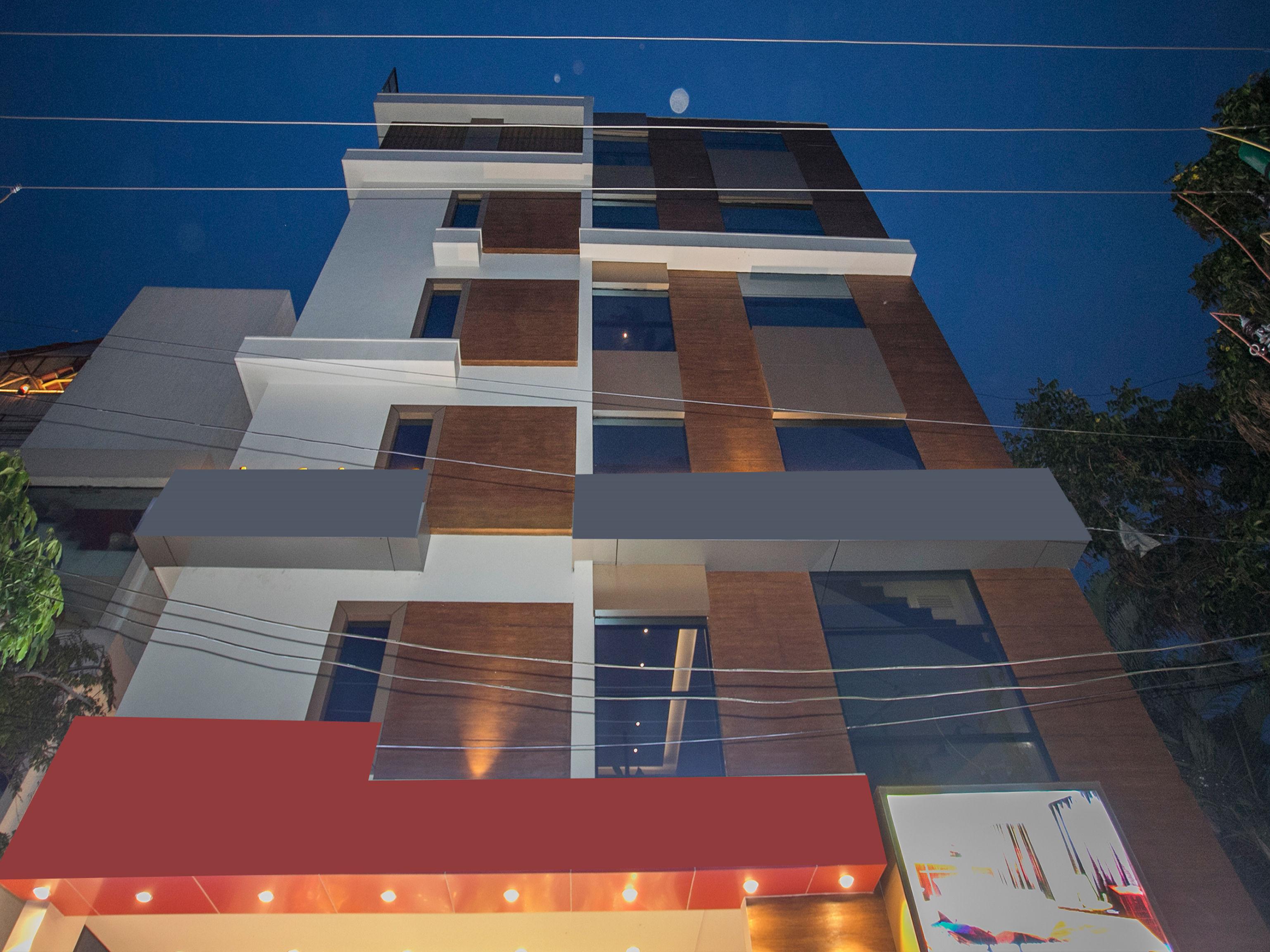 Airport Hotel Hsp Nuova Delhi Esterno foto
