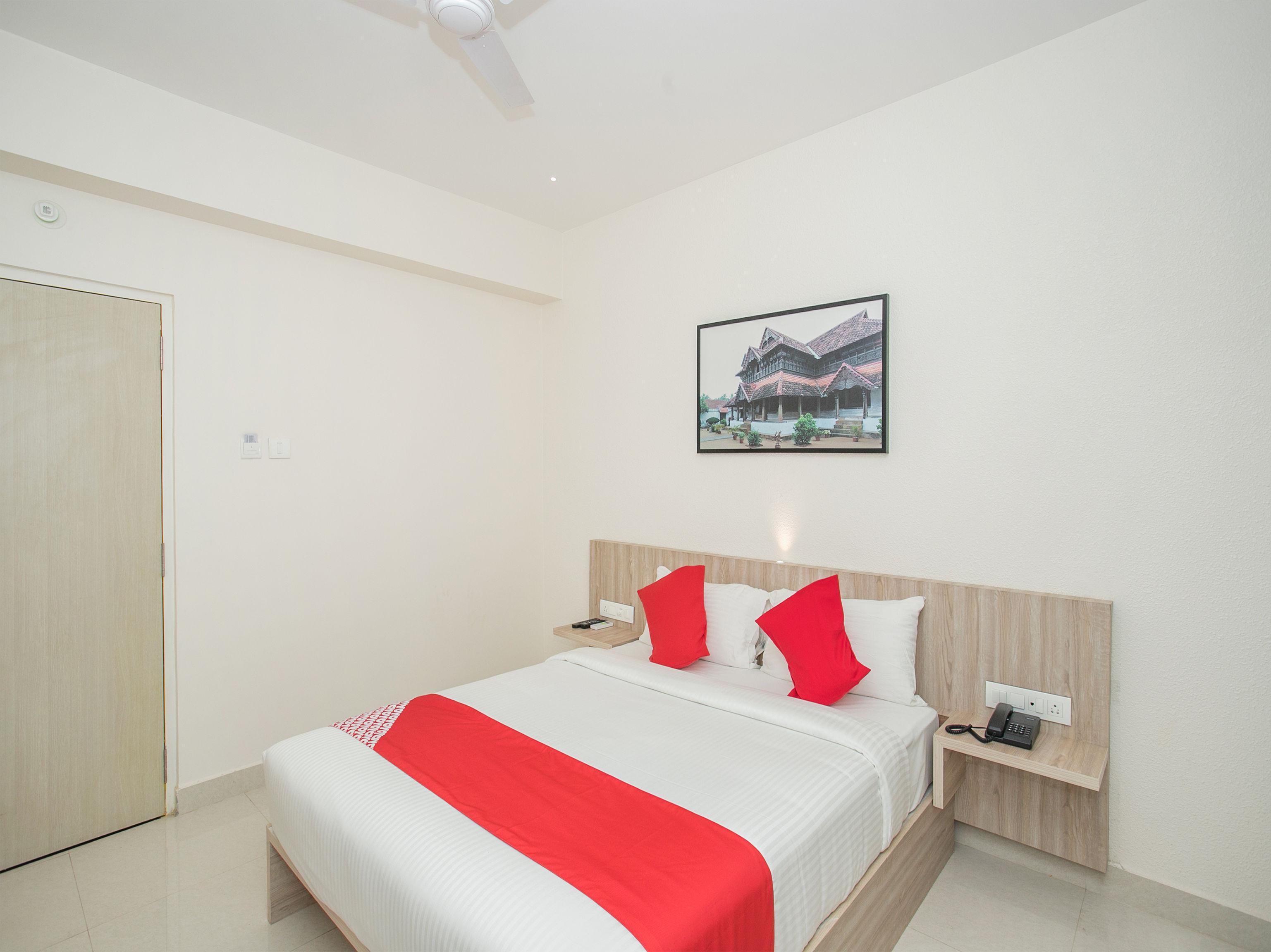 Airport Hotel Hsp Nuova Delhi Esterno foto