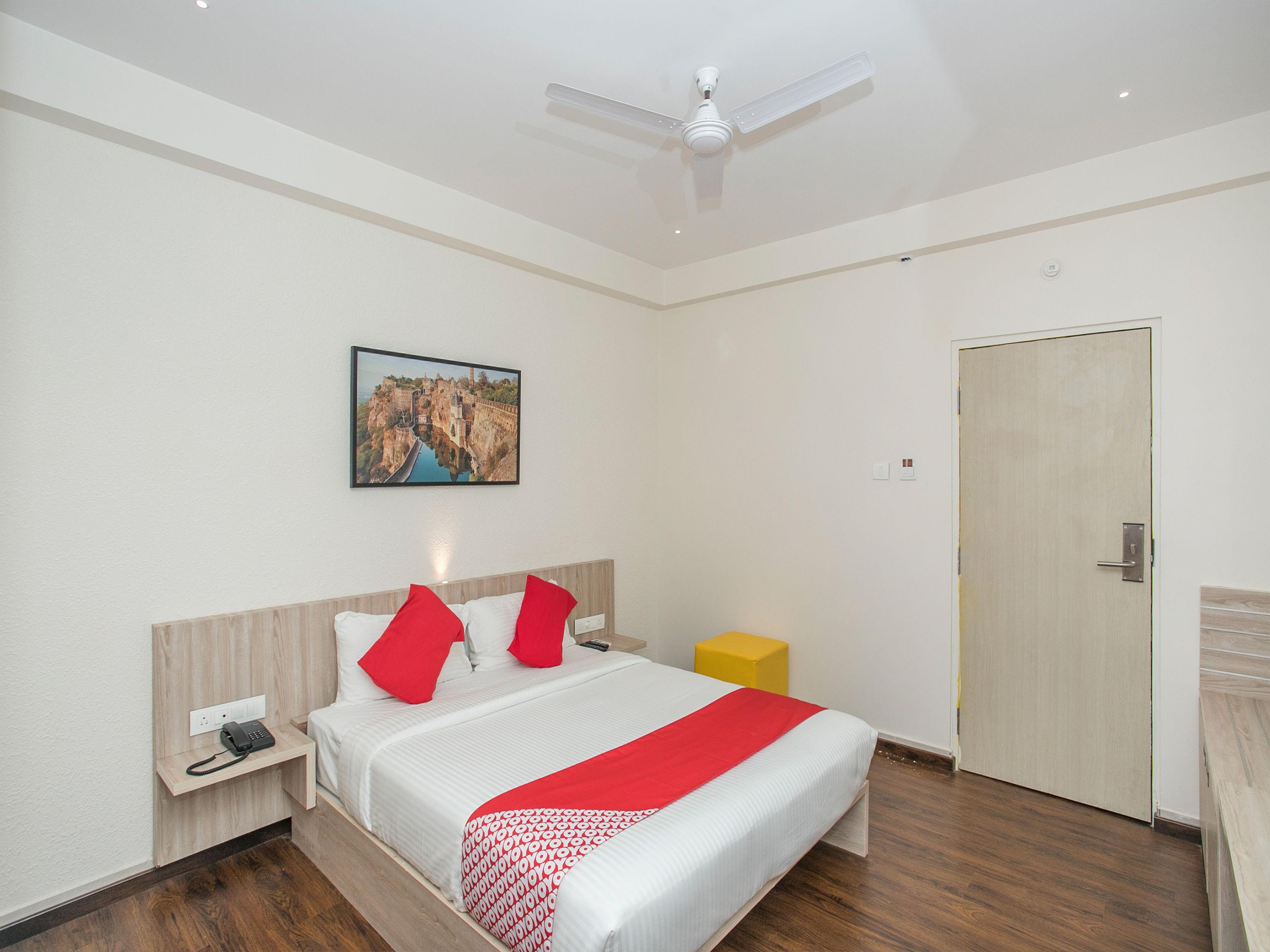 Airport Hotel Hsp Nuova Delhi Esterno foto