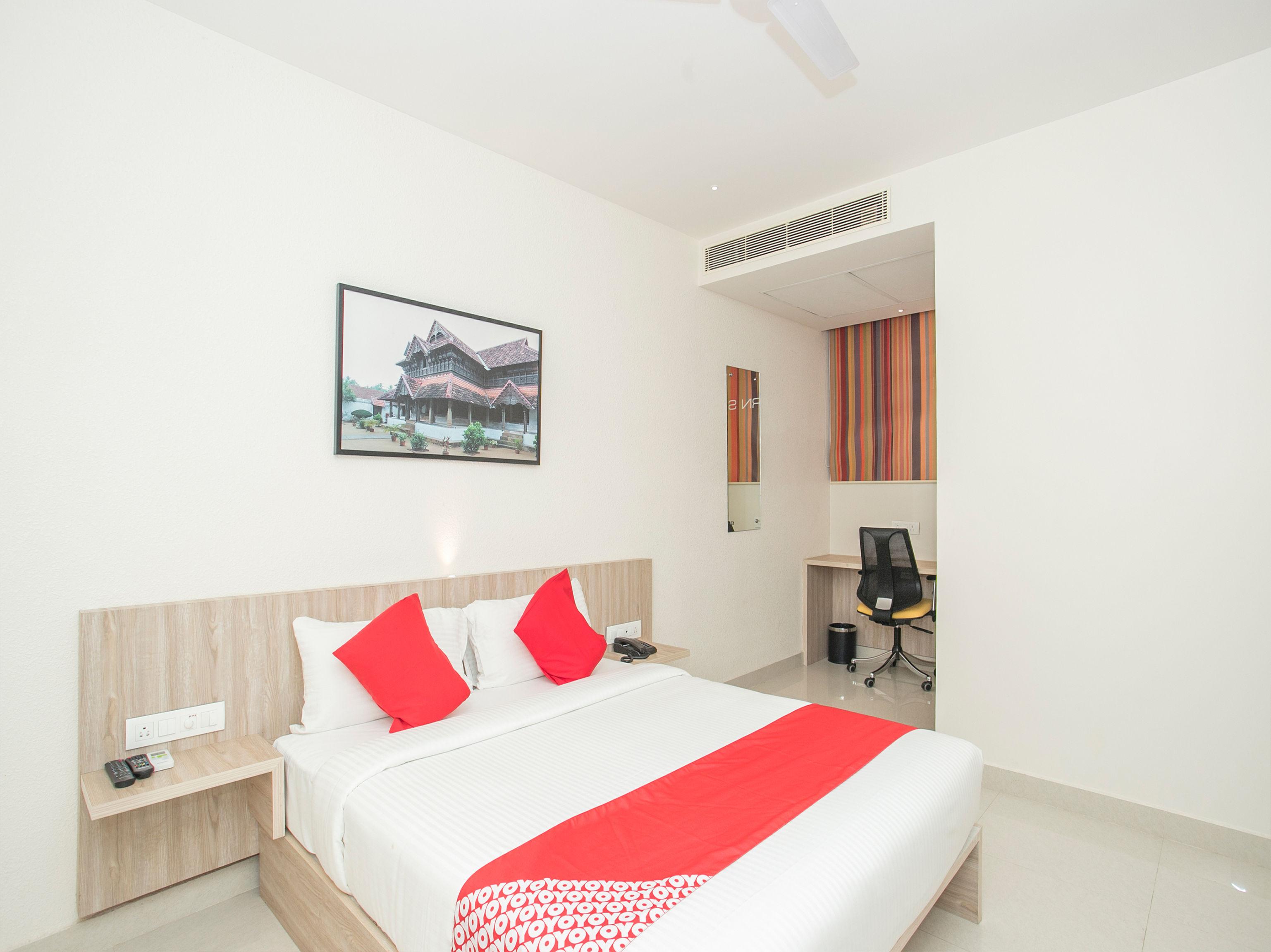 Airport Hotel Hsp Nuova Delhi Esterno foto