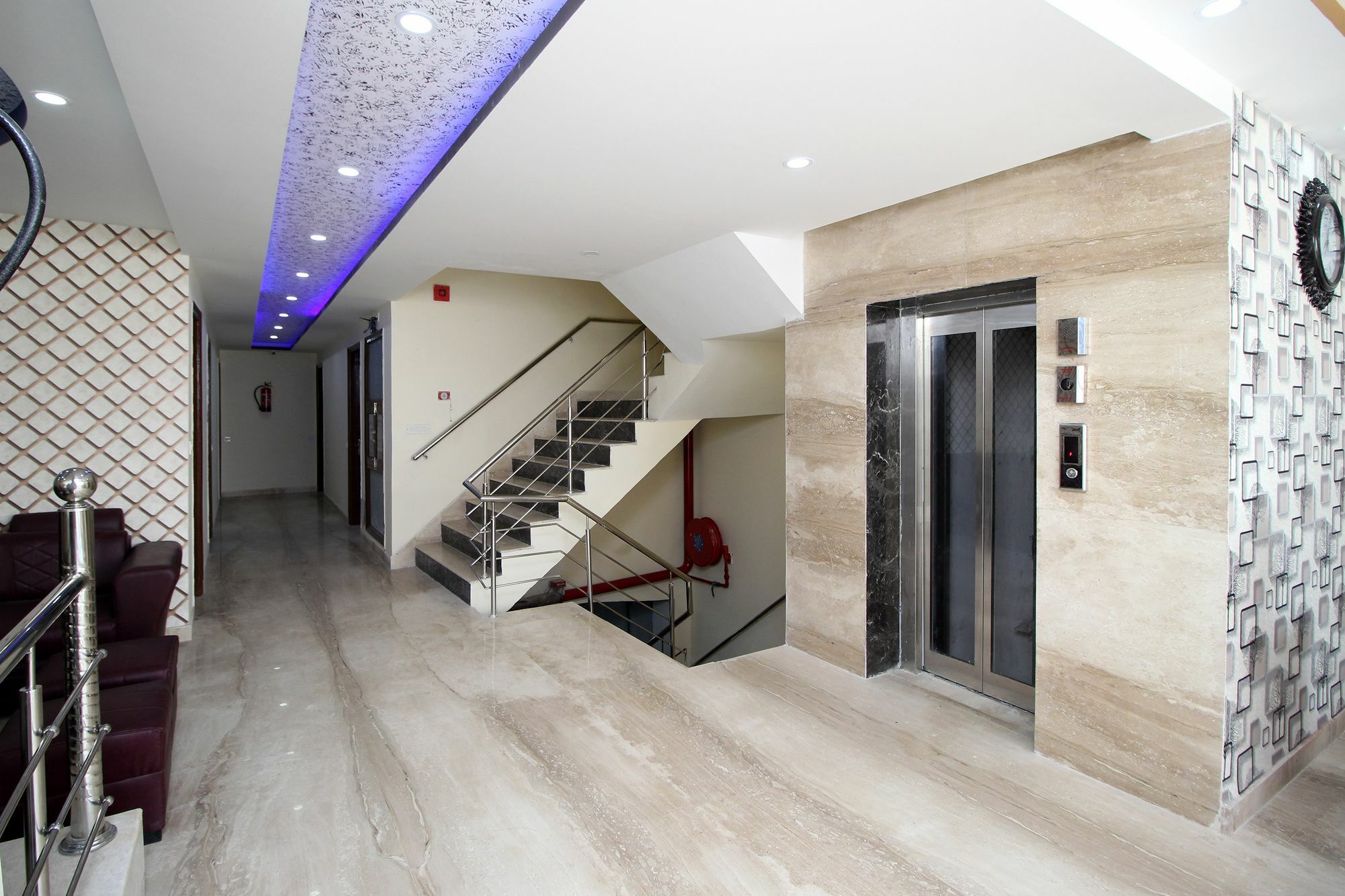 Airport Hotel Hsp Nuova Delhi Esterno foto