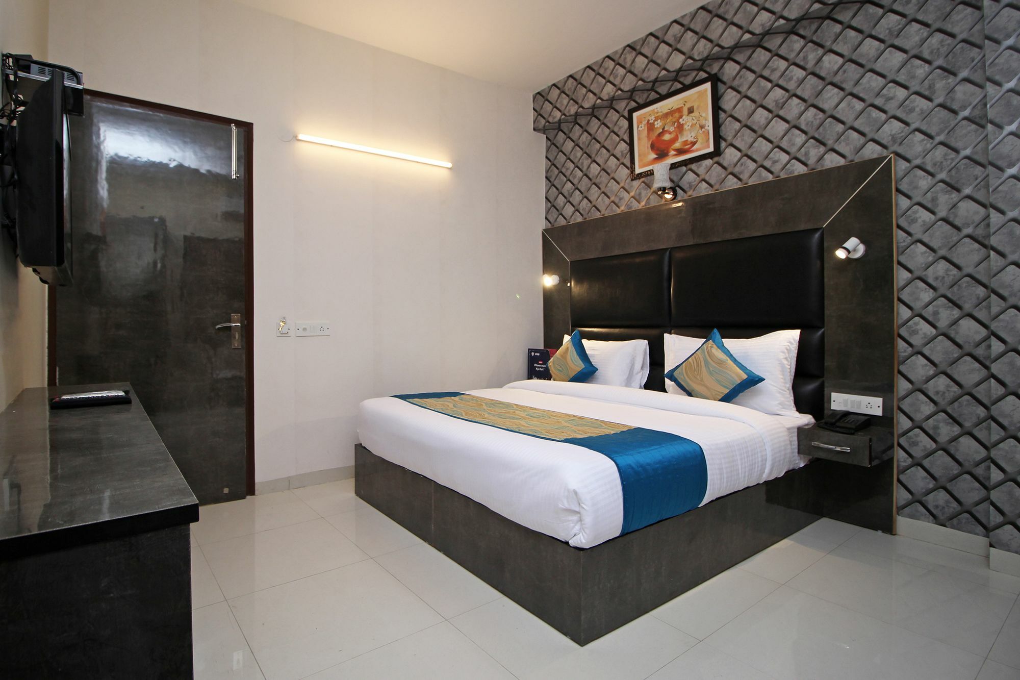 Airport Hotel Hsp Nuova Delhi Esterno foto