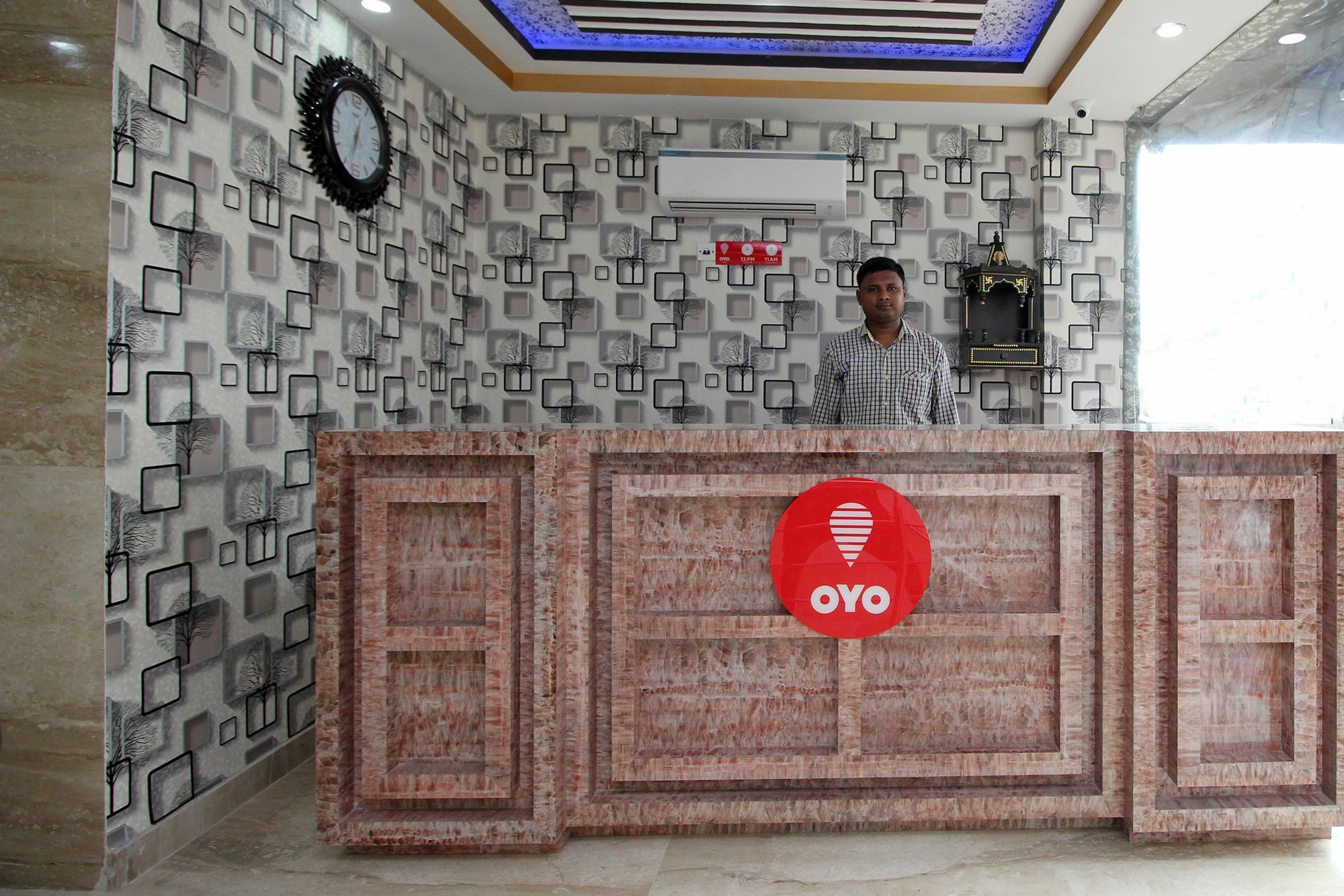 Airport Hotel Hsp Nuova Delhi Esterno foto