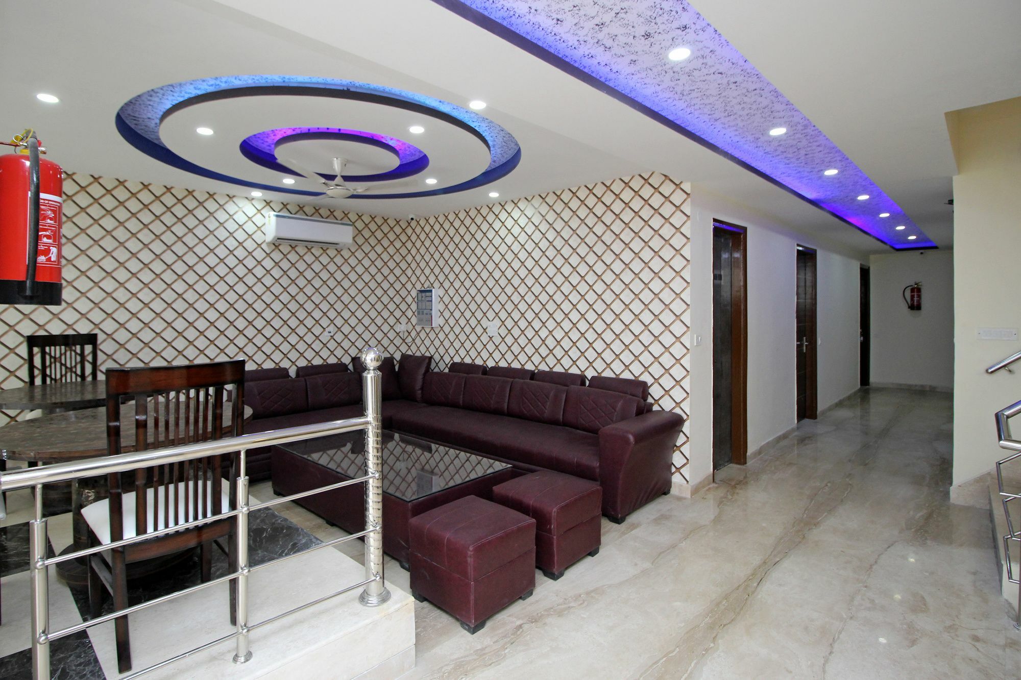 Airport Hotel Hsp Nuova Delhi Esterno foto