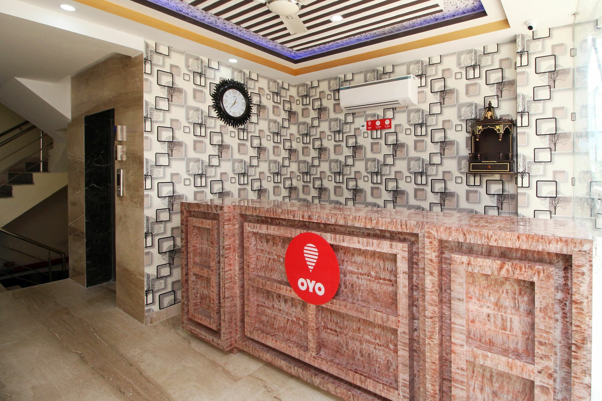 Airport Hotel Hsp Nuova Delhi Esterno foto